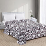 Ultra-Soft All Season Comfort Printed Design Microfiber Bed Blanket