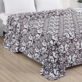 Ultra-Soft All Season Comfort Printed Design Microfiber Bed Blanket