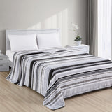 Ultra-Soft All Season Comfort Printed Design Microfiber Bed Blanket