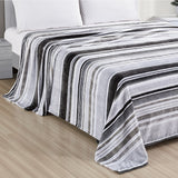 Ultra-Soft All Season Comfort Printed Design Microfiber Bed Blanket