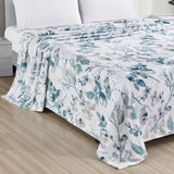 Ultra-Soft All Season Comfort Printed Design Microfiber Bed Blanket