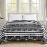 Ultra-Soft All Season Comfort Printed Design Microfiber Bed Blanket