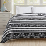 Ultra-Soft All Season Comfort Printed Design Microfiber Bed Blanket