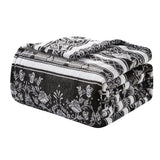 Ultra-Soft All Season Comfort Printed Design Microfiber Bed Blanket