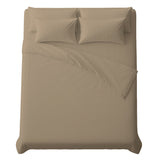 Lightweight Microfiber Bed Sheet Set – 6-Piece Ultra-Soft, Wrinkle-Free Bedding – Deep Pocket Sheets with Pillowcases – Full, Queen, King, California King