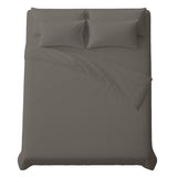 Lightweight Microfiber Bed Sheet Set – 6-Piece Ultra-Soft, Wrinkle-Free Bedding – Deep Pocket Sheets with Pillowcases – Full, Queen, King, California King