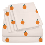 Lightweight Microfiber Bed Sheet Set – 6-Piece Ultra-Soft, Wrinkle-Free Bedding – Deep Pocket Sheets with Pillowcases – Full, Queen, King, California King