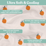Lightweight Microfiber Bed Sheet Set – 6-Piece Ultra-Soft, Wrinkle-Free Bedding – Deep Pocket Sheets with Pillowcases – Full, Queen, King, California King