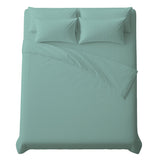 Lightweight Microfiber Bed Sheet Set – 6-Piece Ultra-Soft, Wrinkle-Free Bedding – Deep Pocket Sheets with Pillowcases – Full, Queen, King, California King