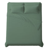 Lightweight Microfiber Bed Sheet Set – 6-Piece Ultra-Soft, Wrinkle-Free Bedding – Deep Pocket Sheets with Pillowcases – Full, Queen, King, California King