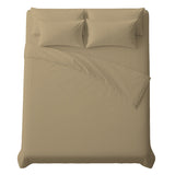 Lightweight Microfiber Bed Sheet Set – 6-Piece Ultra-Soft, Wrinkle-Free Bedding – Deep Pocket Sheets with Pillowcases – Full, Queen, King, California King