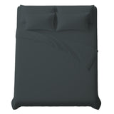 Lightweight Microfiber Bed Sheet Set – 6-Piece Ultra-Soft, Wrinkle-Free Bedding – Deep Pocket Sheets with Pillowcases – Full, Queen, King, California King