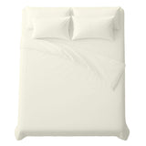 Lightweight Microfiber Bed Sheet Set – 6-Piece Ultra-Soft, Wrinkle-Free Bedding – Deep Pocket Sheets with Pillowcases – Full, Queen, King, California King