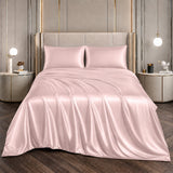 Silky-Soft Satin Sheet Set (4-Piece)