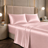 Silky-Soft Satin Sheet Set (4-Piece)