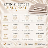 Silky-Soft Satin Sheet Set (4-Piece)