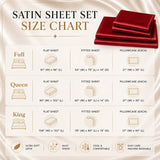 Silky-Soft Satin Sheet Set (4-Piece)