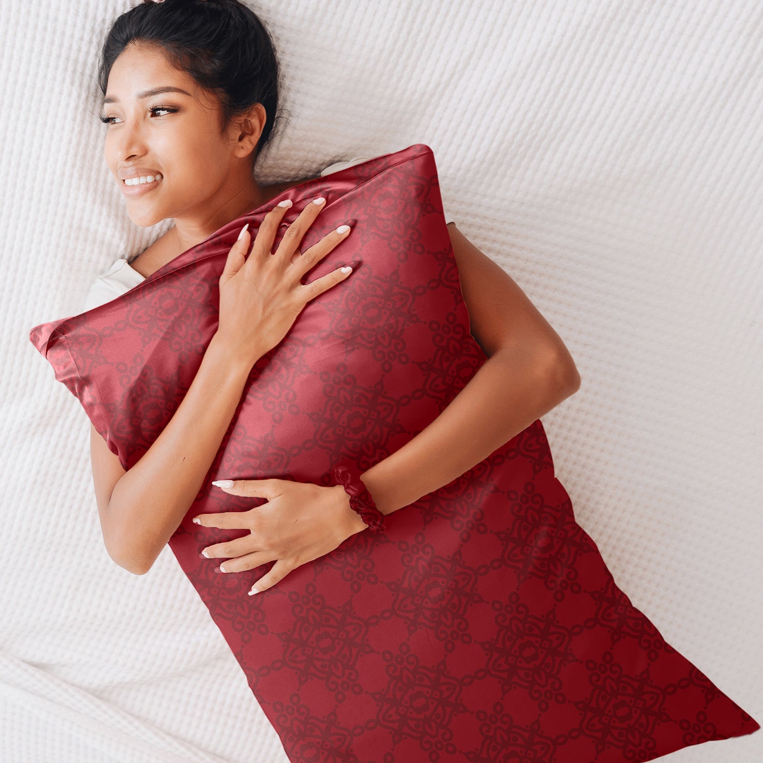 Silky Satin Cozy Comfortable Sleep Set (5-Piece) for Ultimate Relaxation