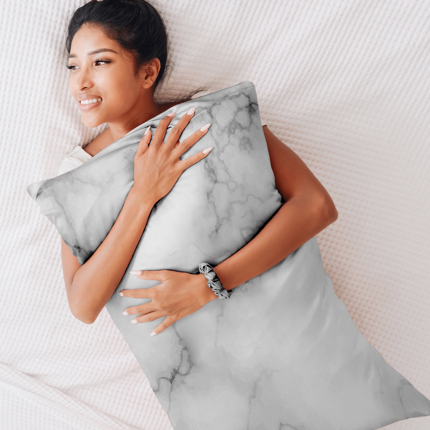 Silky Satin Cozy Comfortable Sleep Set (5-Piece) for Ultimate Relaxation
