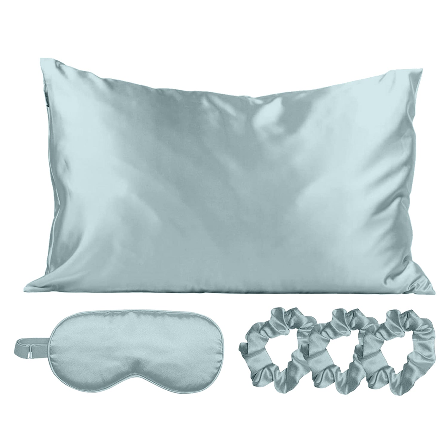 Silky Satin Cozy Comfortable Sleep Set (5-Piece) for Ultimate Relaxation