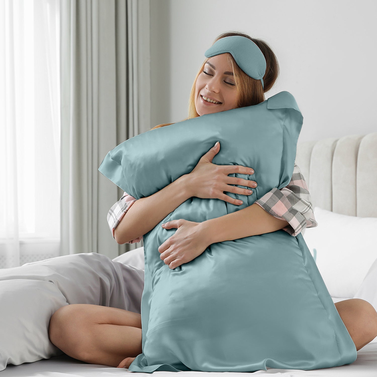 Silky Satin Cozy Comfortable Sleep Set (5-Piece) for Ultimate Relaxation