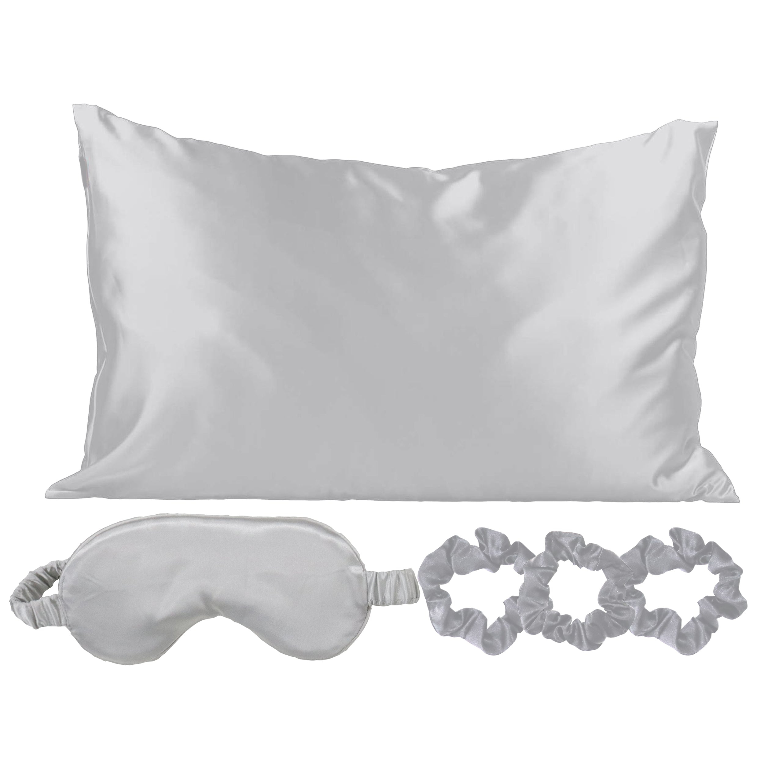 Silky Satin Cozy Comfortable Sleep Set (5-Piece) for Ultimate Relaxation