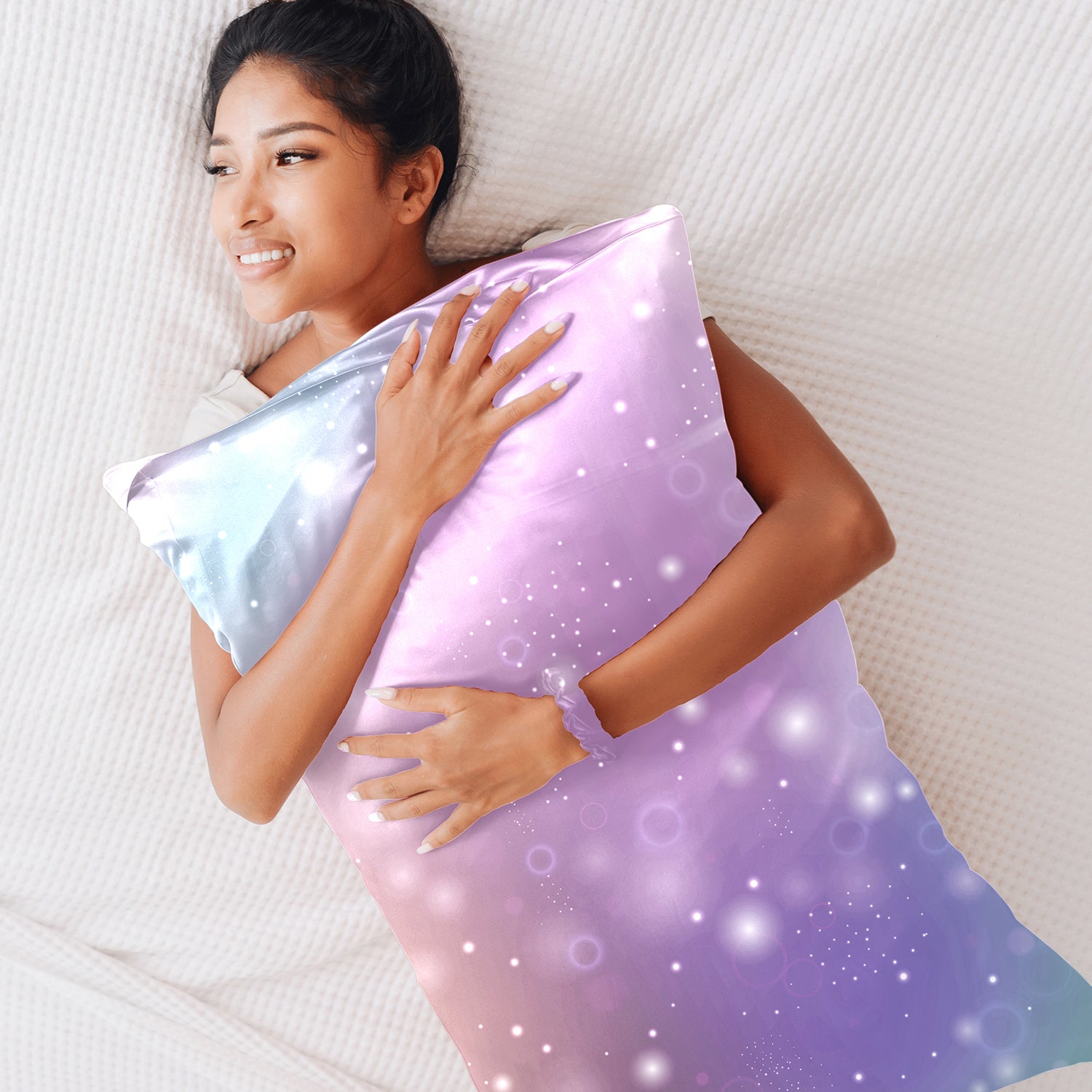 Silky Satin Cozy Comfortable Sleep Set (5-Piece) for Ultimate Relaxation