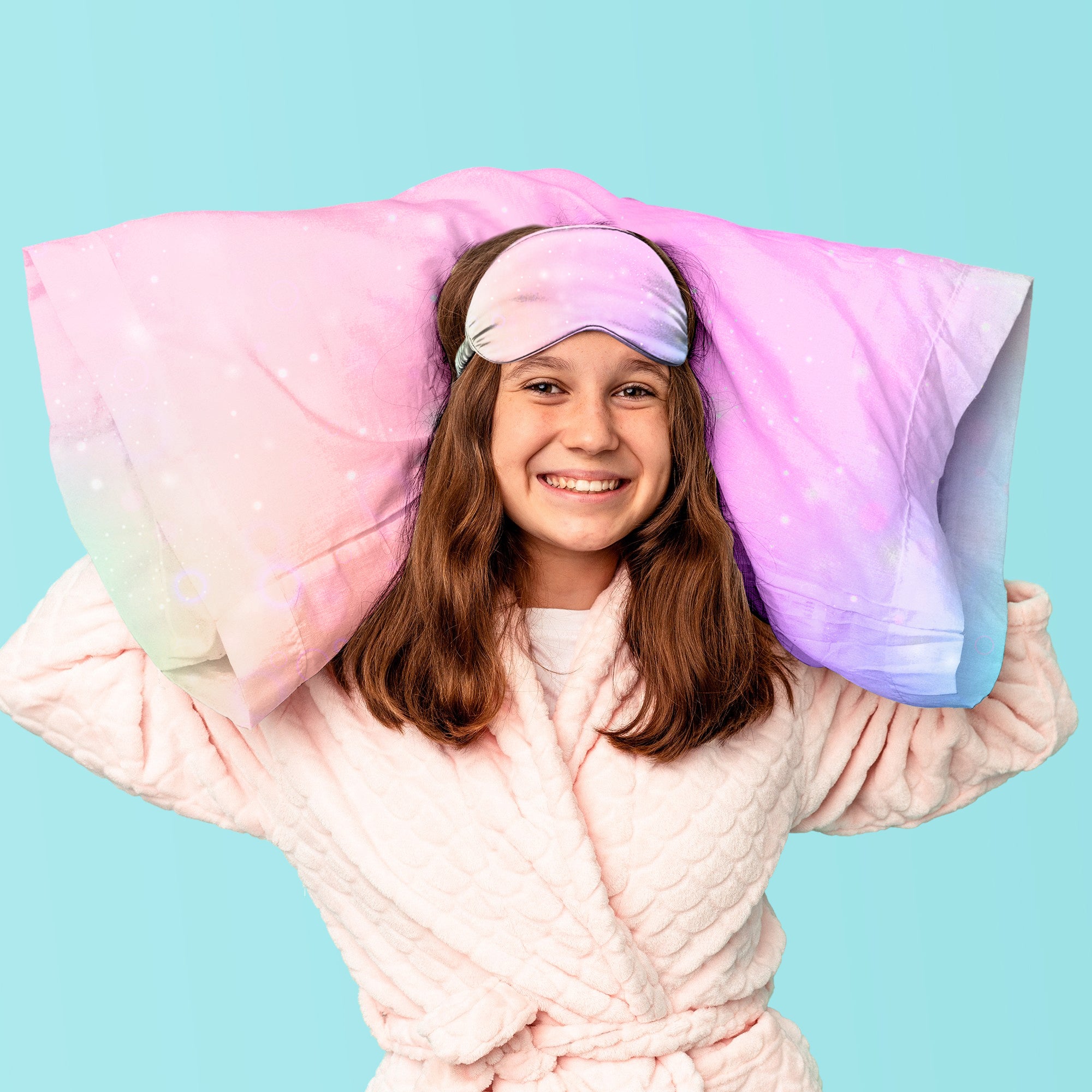 Silky Satin Cozy Comfortable Sleep Set (5-Piece) for Ultimate Relaxation