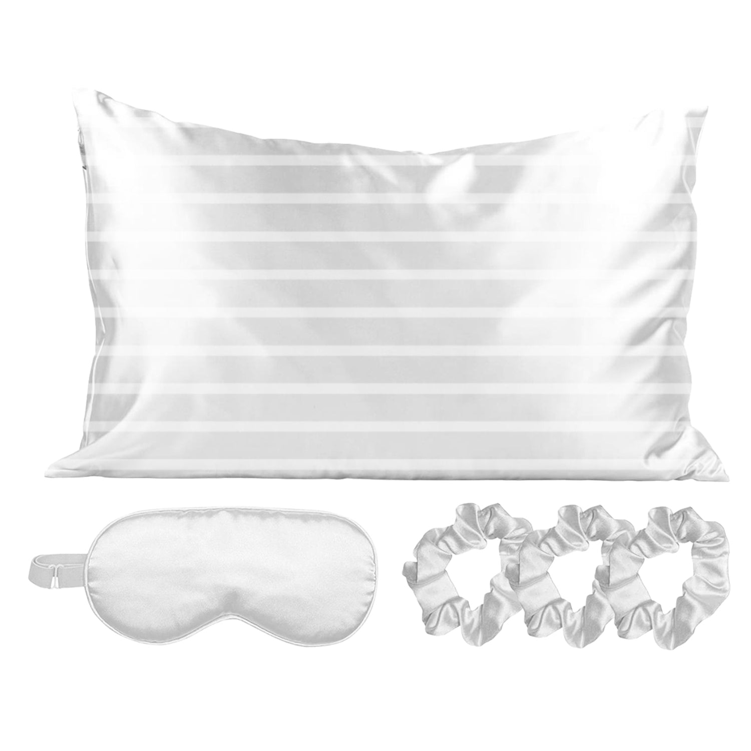Silky Satin Cozy Comfortable Sleep Set (5-Piece) for Ultimate Relaxation