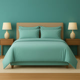 Vibe Check: Ultra Chill Bamboo Blend Sheets – Cloud Soft Set with Deep Pockets – Cooling, Wrinkle-Free, Aesthetic AF – Dorm, Apartment, or Glow-Up Bedroom Must-Have – Twin, Full, Queen, King, Cal King