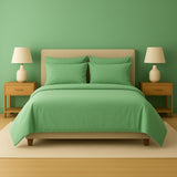 Vibe Check: Ultra Chill Bamboo Blend Sheets – Cloud Soft Set with Deep Pockets – Cooling, Wrinkle-Free, Aesthetic AF – Dorm, Apartment, or Glow-Up Bedroom Must-Have – Twin, Full, Queen, King, Cal King