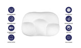 3D Super Soft Ultra Comfortable Cloud Pillow