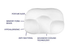 3D Super Soft Ultra Comfortable Cloud Pillow