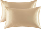 Soft Satin Silk Pillowcase Pillow Cover for Hair and Skin