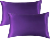 Soft Satin Silk Pillowcase Pillow Cover for Hair and Skin