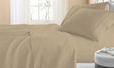 Copper Infused Deep Pockets Luxurious Sheet Sets (4  or 6-Piece)