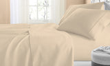 Copper Infused Deep Pockets Luxurious Sheet Sets (4  or 6-Piece)