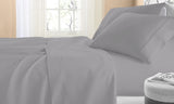 Copper Infused Deep Pockets Luxurious Sheet Sets (4  or 6-Piece)