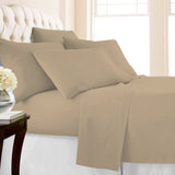 Deep Pocket Premium Bed Sheet Set (6-Piece)