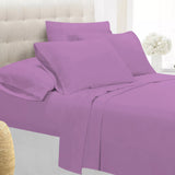 6 Piece Set: Super-Soft 1800 Series Bamboo Fiber Bed Sheets