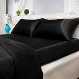 Silky-Soft Satin Sheet Set (4-Piece)