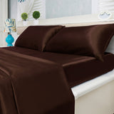 Silky-Soft Satin Sheet Set (4-Piece)