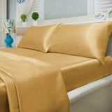 Silky-Soft Satin Sheet Set (4-Piece)