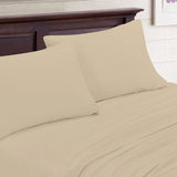 4-Piece 1800 Series Bamboo-Blend Sheet Set