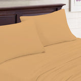 4-Piece 1800 Series Bamboo-Blend Sheet Set