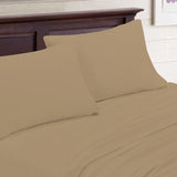 4-Piece 1800 Series Bamboo-Blend Sheet Set