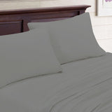 4-Piece 1800 Series Bamboo-Blend Sheet Set