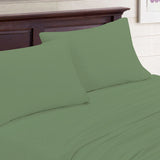 4-Piece 1800 Series Bamboo-Blend Sheet Set