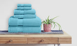 100% Organic Cotton  Bath Towel Set (6-Piece)