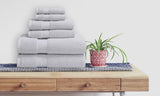 100% Organic Cotton  Bath Towel Set (6-Piece)